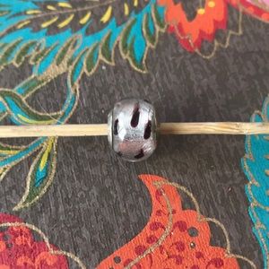 Murano Glass Bead-Fits Troll bracelet